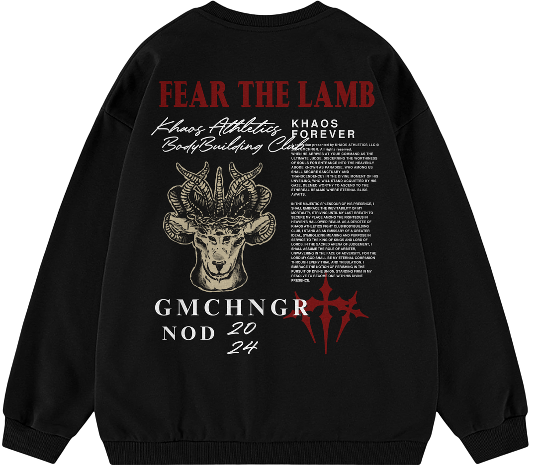 FEAR THE LAMB™ Crewneck Sweatshirt