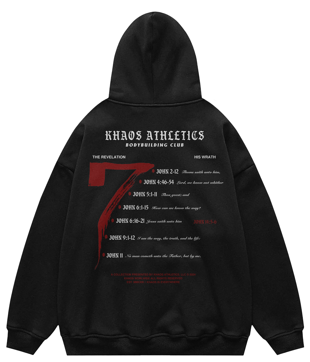 THE 7's™ Hooded Sweatshirt