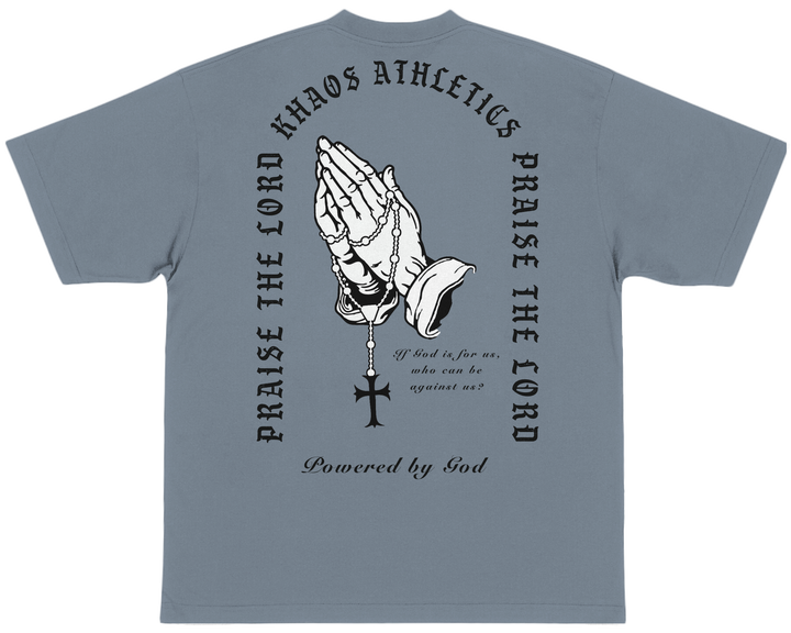 POWERED BY GOD™ Essential Oversized T-shirt