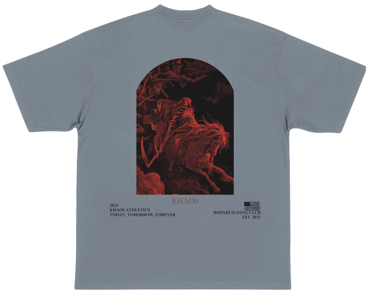 DEATH IS COMING™ Essential Oversized T-shirt