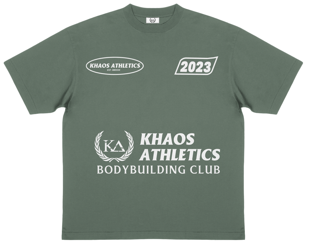 KHAOS ATHLETICS BODYBUILDING CLUB™ Essential Oversized T-shirt