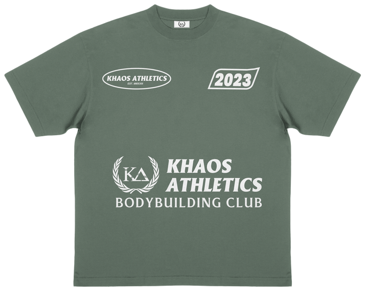 KHAOS ATHLETICS BODYBUILDING CLUB™ Essential Oversized T-shirt