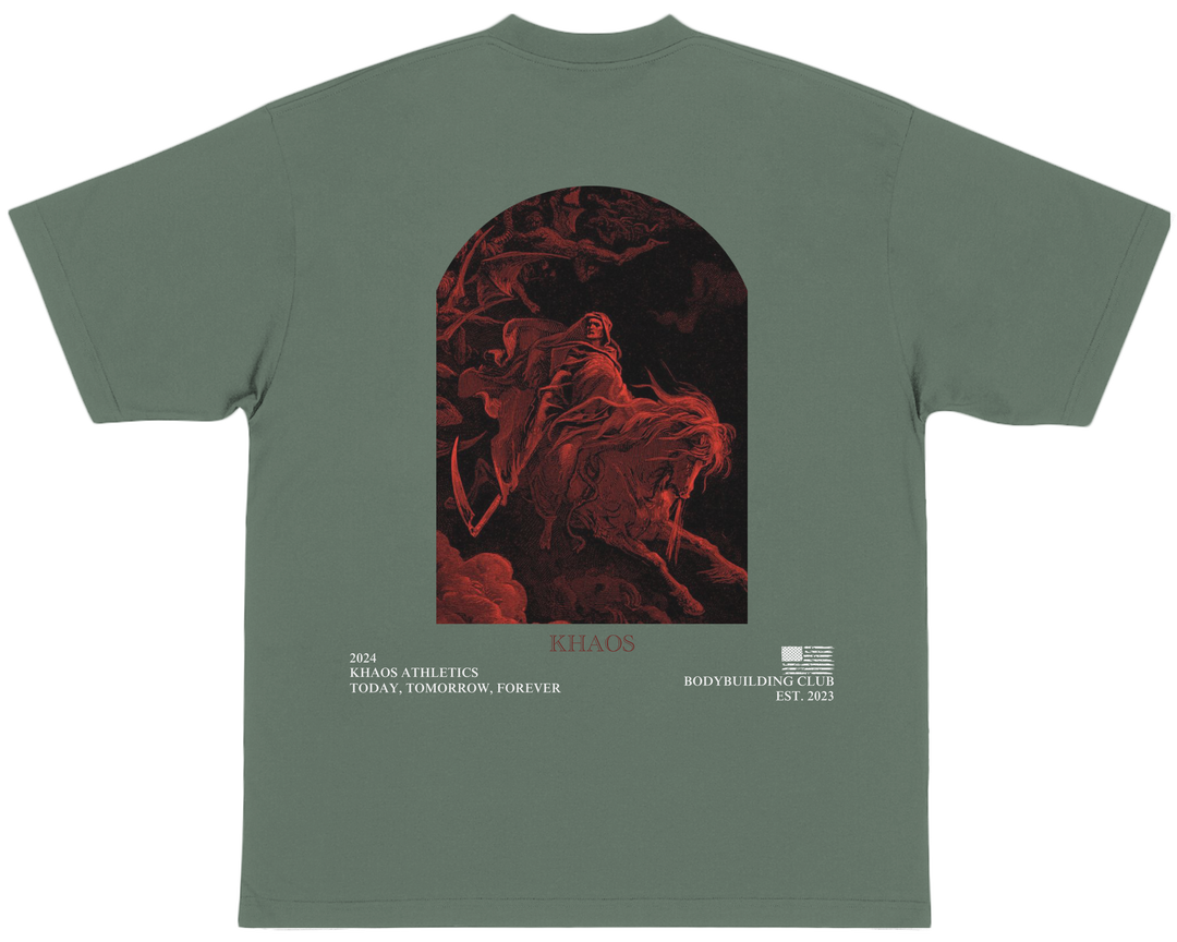 DEATH IS COMING™ Essential Oversized T-shirt