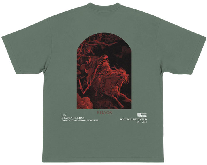 DEATH IS COMING™ Essential Oversized T-shirt