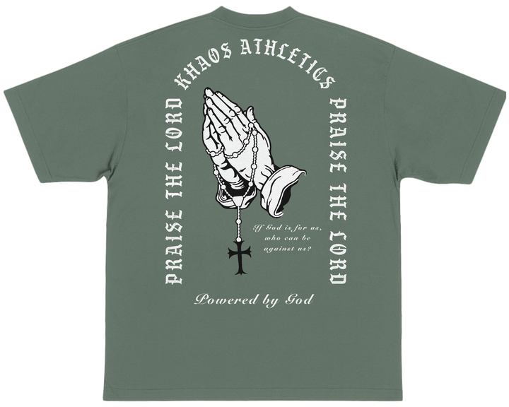 POWERED BY GOD™ Essential Oversized T-shirt