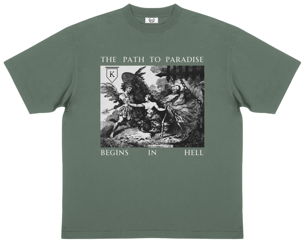 PATH TO PARADISE™ Essential Oversized T-shirt