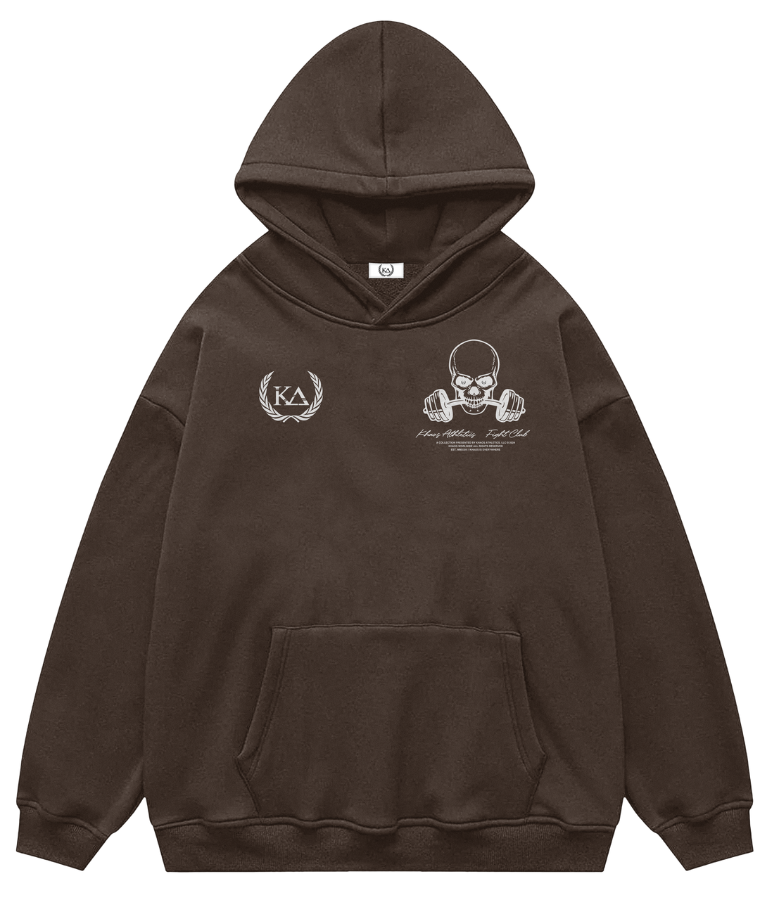 KHAOS IS PEACE UNDECIPHERED™ Hooded Sweatshirt