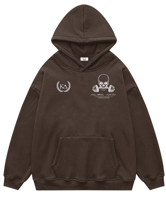 KHAOS IS PEACE UNDECIPHERED™ Hooded Sweatshirt