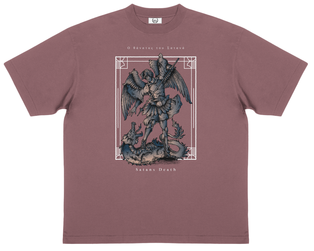 SATAN'S DEATH™ Essential Oversized T-shirt