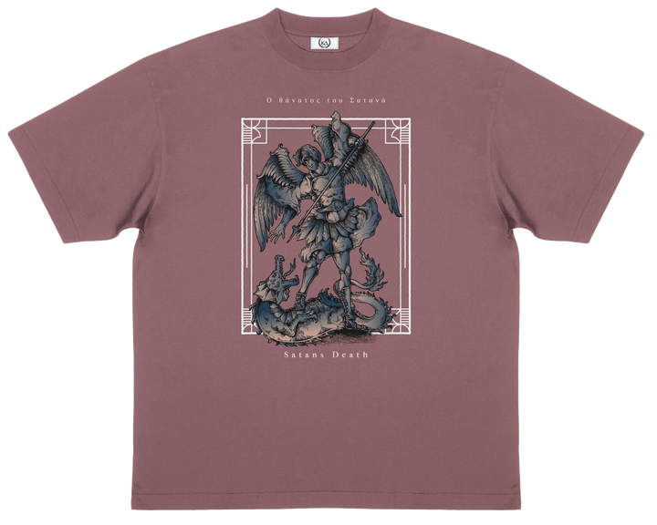 SATAN'S DEATH™ Essential Oversized T-shirt