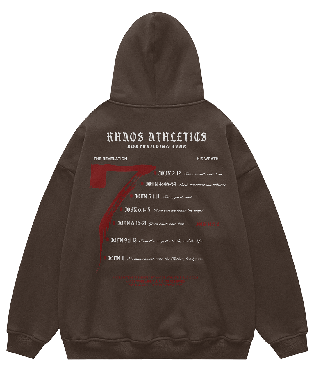 THE 7's™ Hooded Sweatshirt