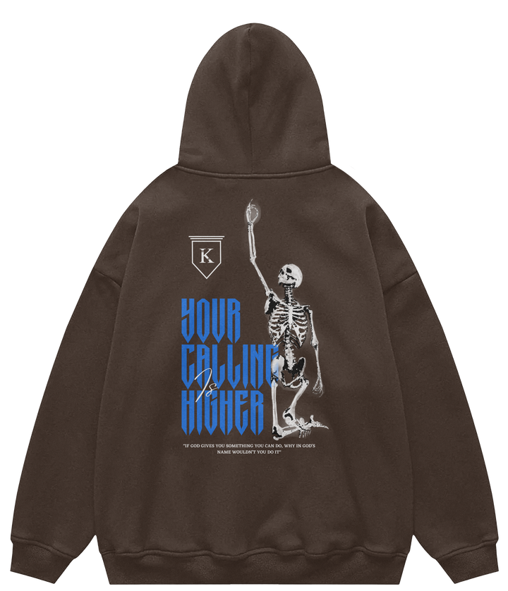 YOUR CALLING IS HIGHER™ Hooded Sweatshirt BD