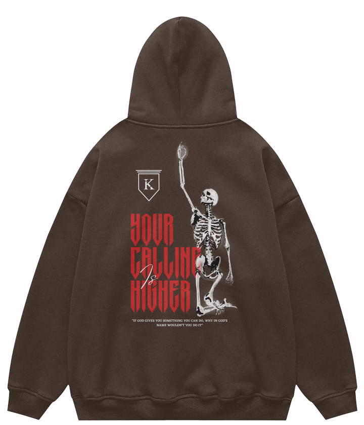 YOUR CALLING IS HIGHER™ Hooded Sweatshirt BD