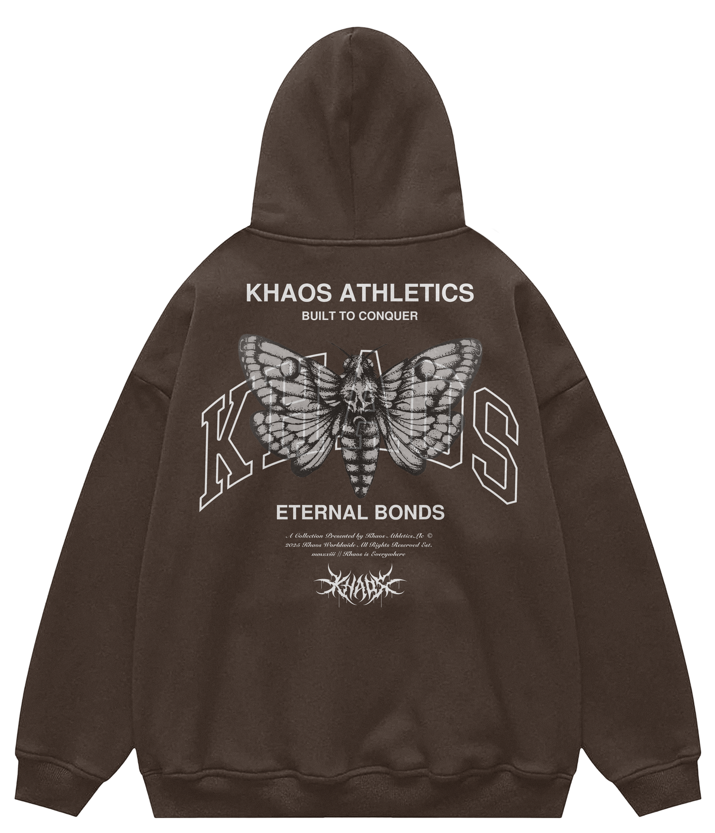 DEATH MOTH™ Hooded Sweatshirt