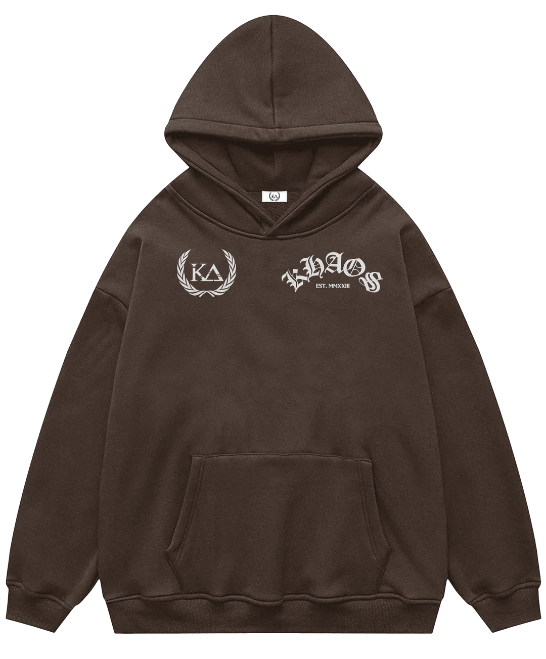 KHAOS EST. 2023™ Hooded Sweatshirt