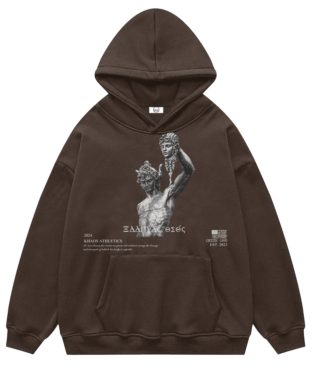 GREEK GOD™ Hooded Sweatshirt