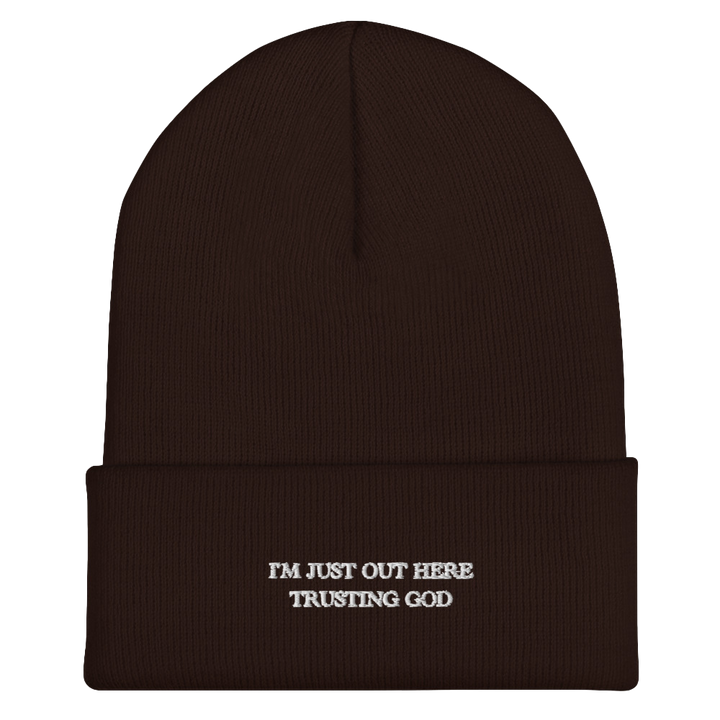 TRUSTING GOD™ Knit Hat