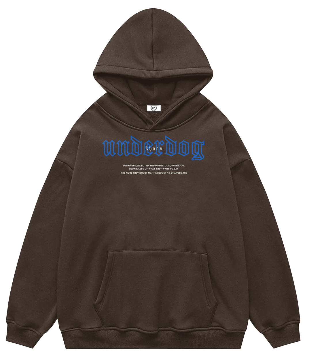 UNDERDOG BLUE™ Hooded Sweatshirt