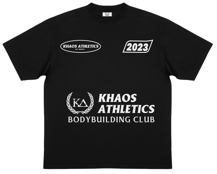 KHAOS ATHLETICS BODYBUILDING CLUB™ Essential Oversized T-shirt