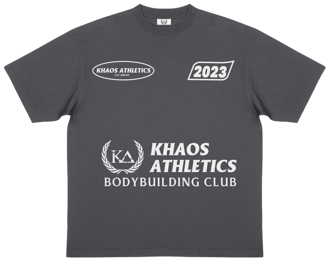 KHAOS ATHLETICS BODYBUILDING CLUB™ Essential Oversized T-shirt