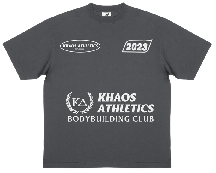 KHAOS ATHLETICS BODYBUILDING CLUB™ Essential Oversized T-shirt