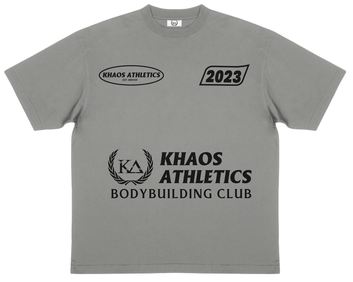 KHAOS ATHLETICS BODYBUILDING CLUB™ Essential Oversized T-shirt