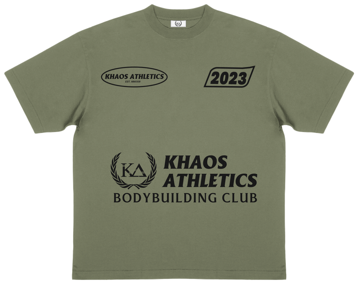 KHAOS ATHLETICS BODYBUILDING CLUB™ Essential Oversized T-shirt