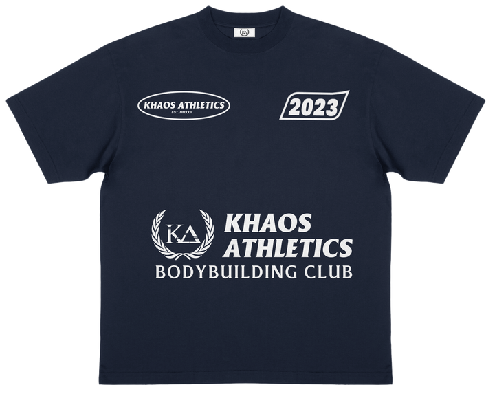 KHAOS ATHLETICS BODYBUILDING CLUB™ Essential Oversized T-shirt