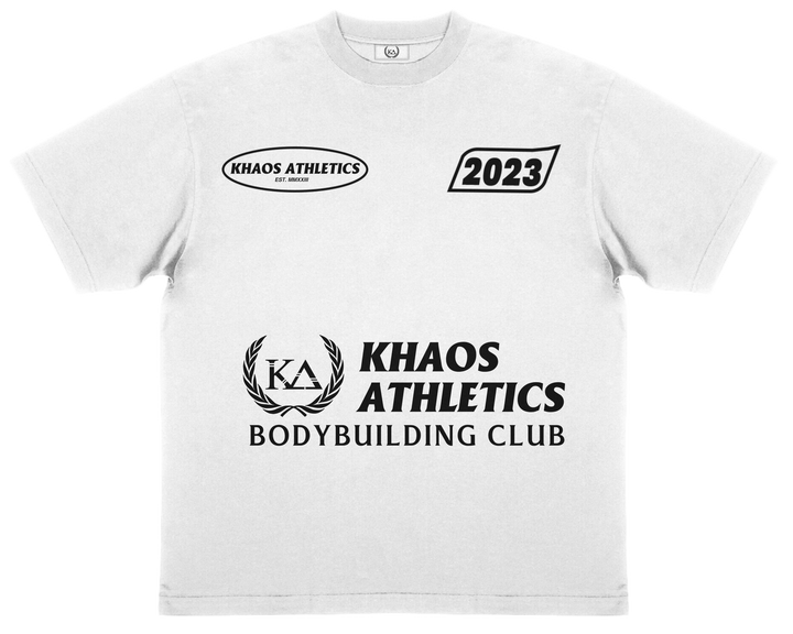 KHAOS ATHLETICS BODYBUILDING CLUB™ Essential Oversized T-shirt