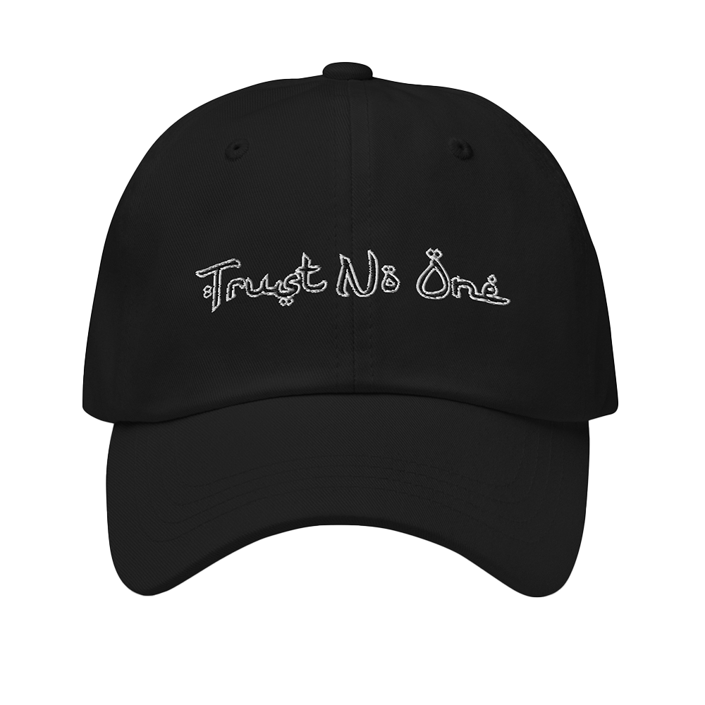 TRUST NO ONE™ Hat