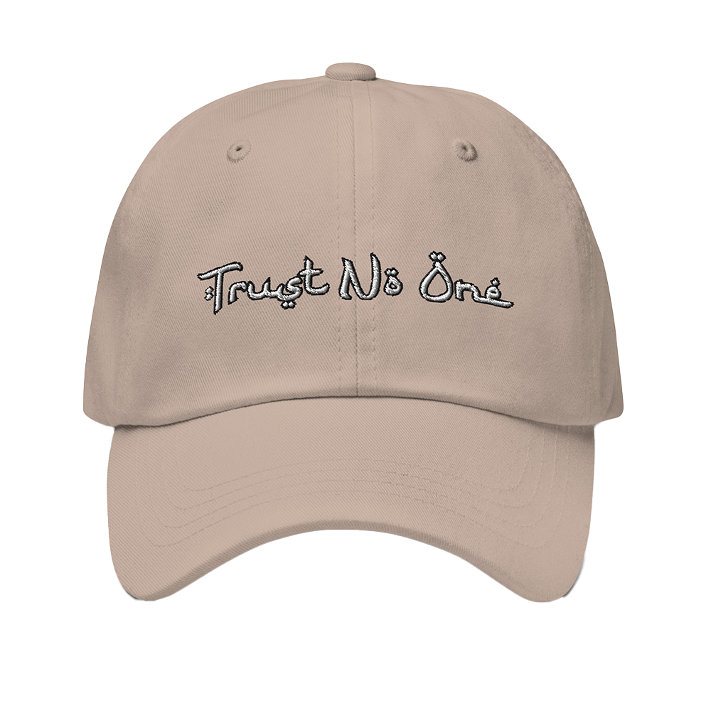 TRUST NO ONE™ Hat