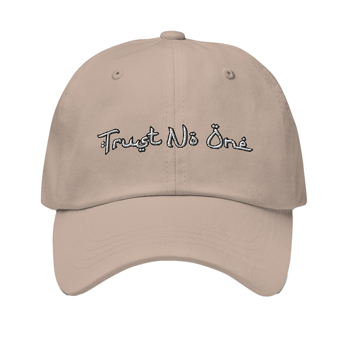 TRUST NO ONE™ Hat