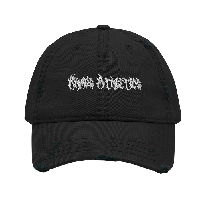 KHAOS ATHLETICS (Distorted)™ Distressed Hat