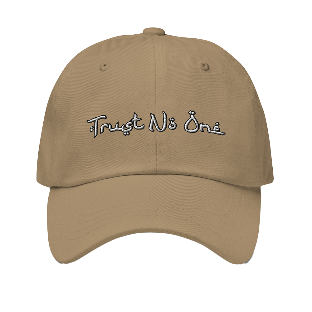 TRUST NO ONE™ Hat