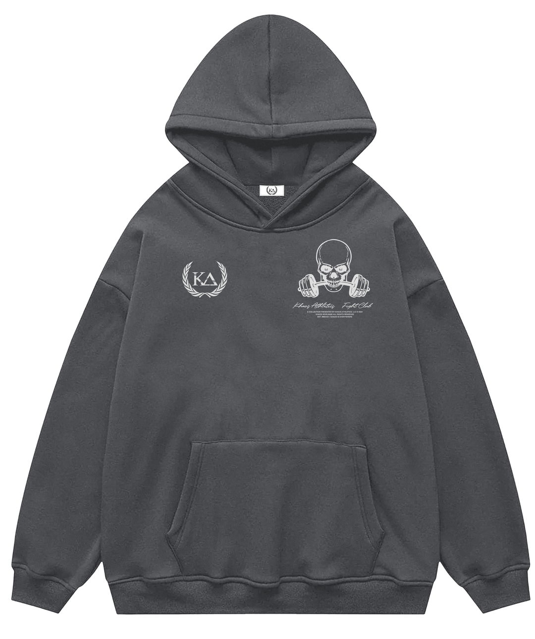 KHAOS IS PEACE UNDECIPHERED™ Hooded Sweatshirt