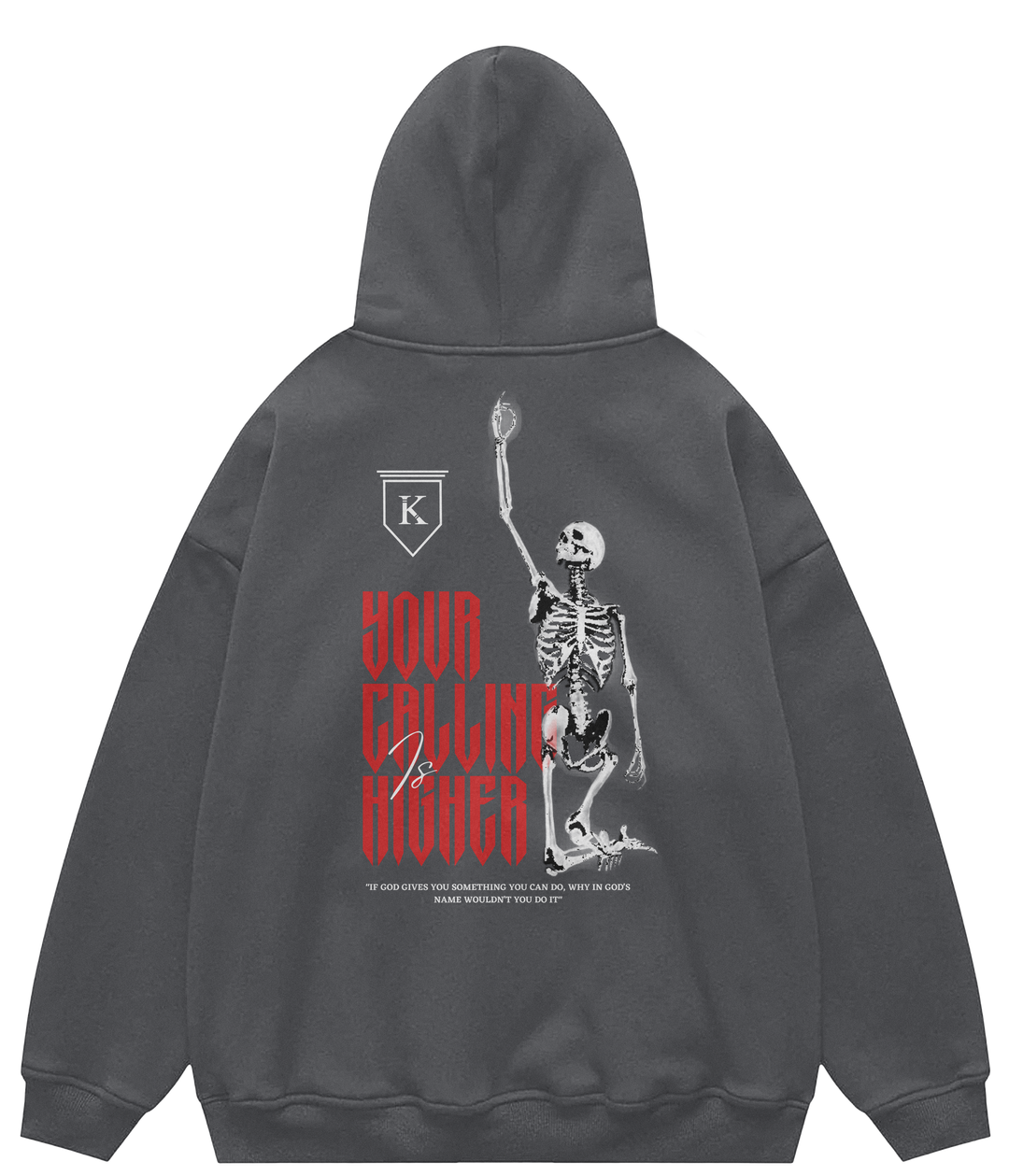 YOUR CALLING IS HIGHER™ Hooded Sweatshirt BD