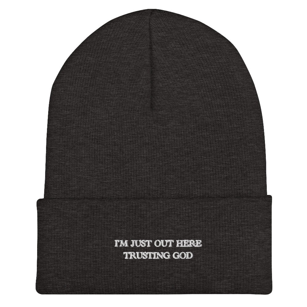 TRUSTING GOD™ Knit Hat