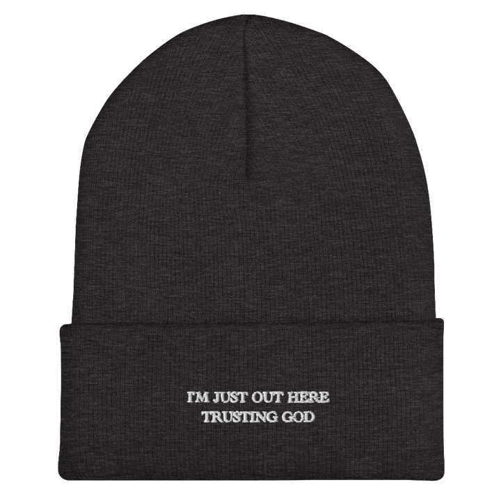 TRUSTING GOD™ Knit Hat