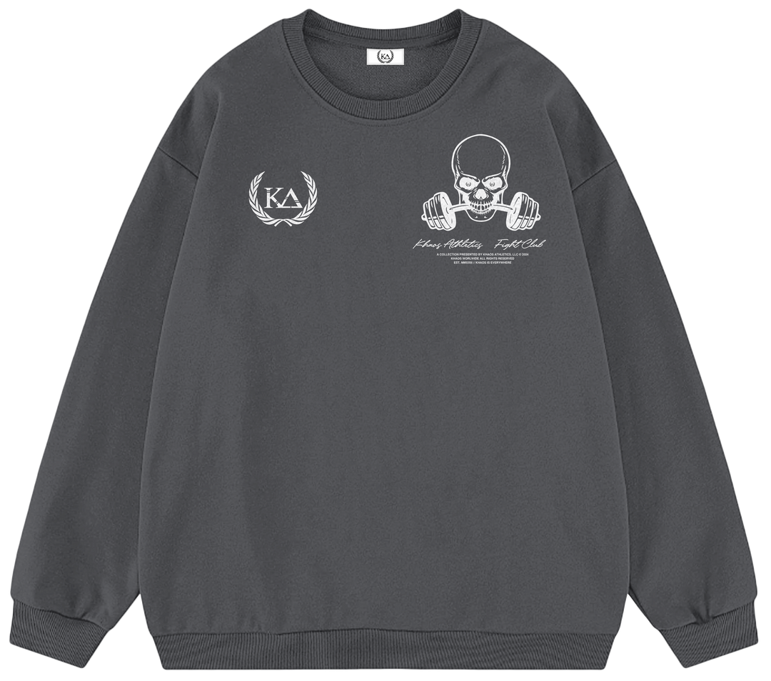 KHAOS IS PEACE UNDECIPHERED™ Crewneck Sweatshirt