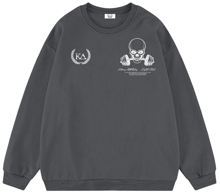 KHAOS IS PEACE UNDECIPHERED™ Crewneck Sweatshirt