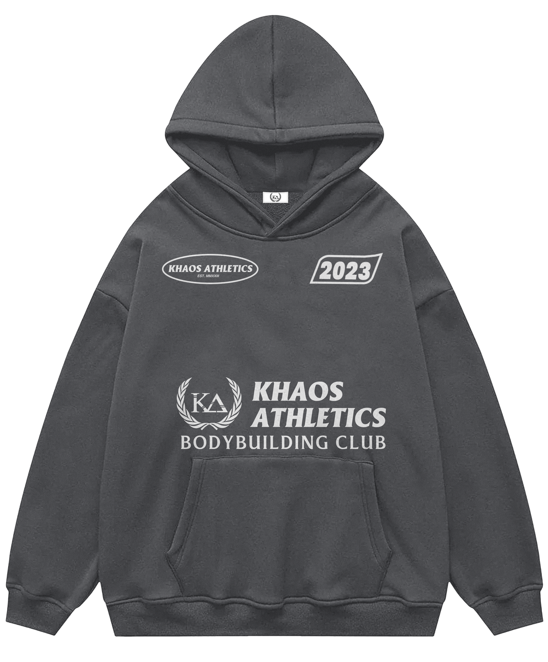 KHAOS ATHLETICS BODYBUILDING CLUB™ Hooded Sweatshirt