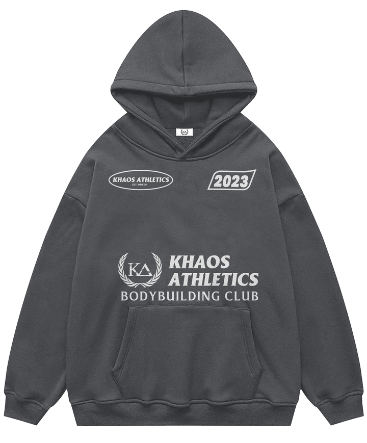 KHAOS ATHLETICS BODYBUILDING CLUB™ Hooded Sweatshirt