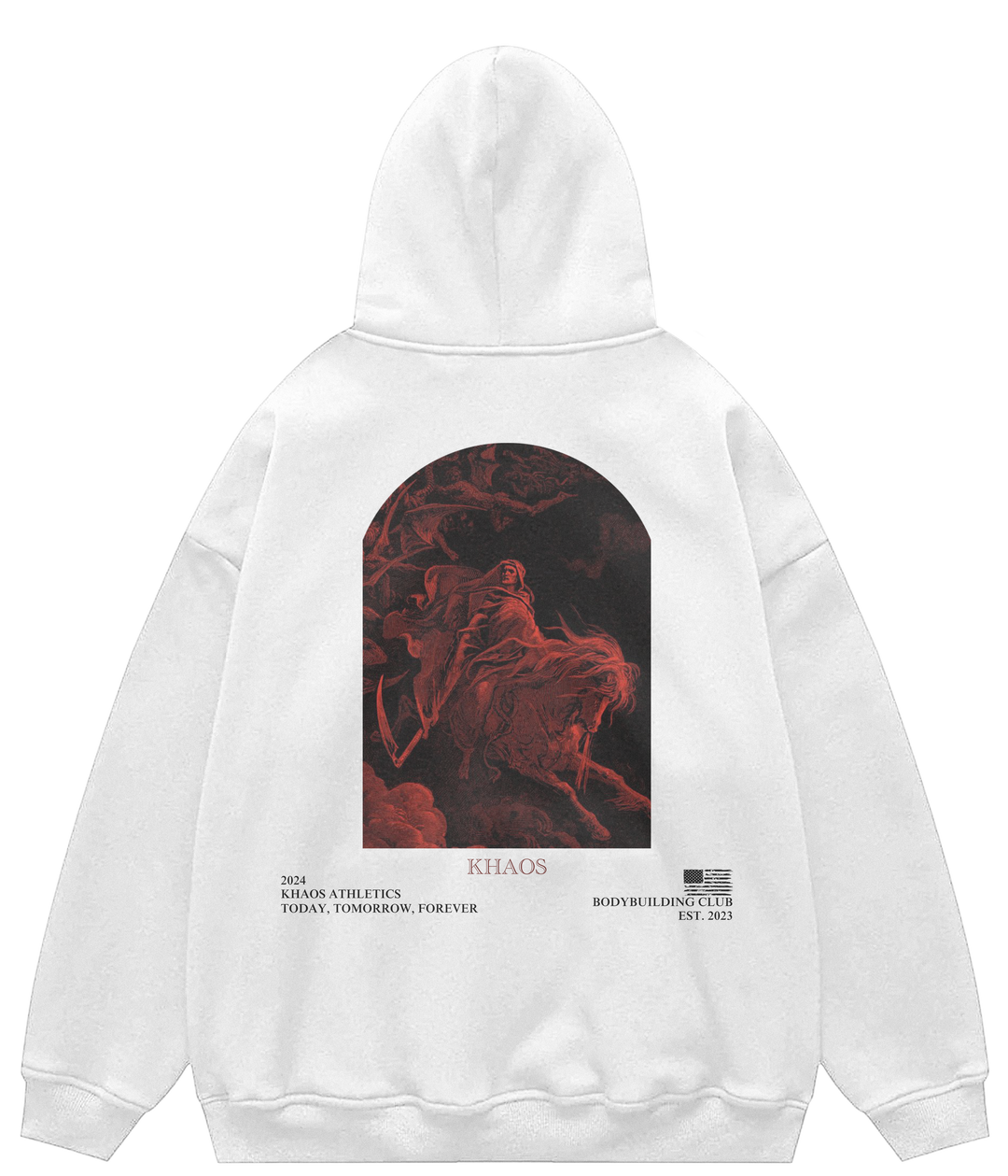 DEATH IS COMING™ Hooded Sweatshirt