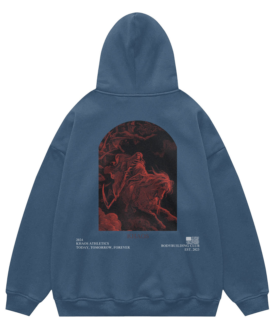 DEATH IS COMING™ Hooded Sweatshirt