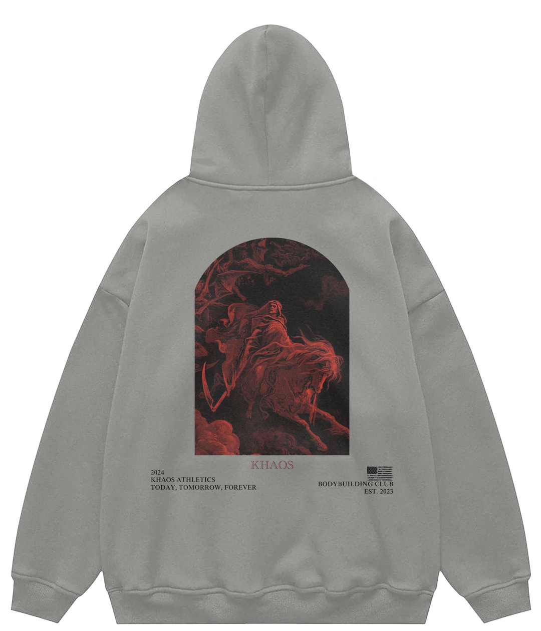 DEATH IS COMING™ Hooded Sweatshirt