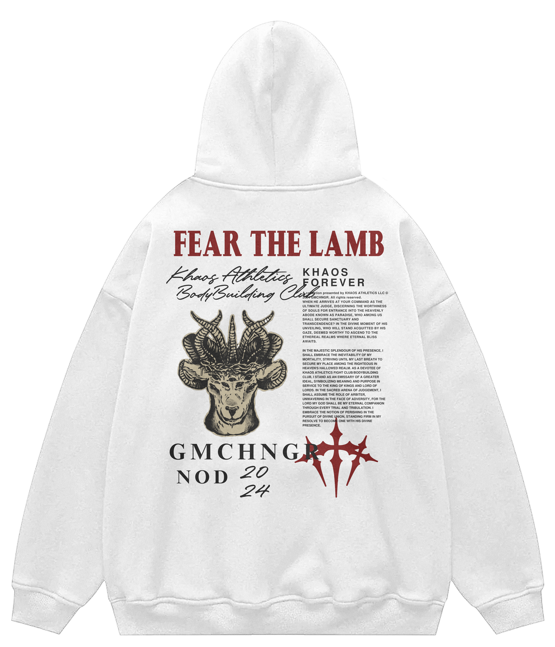 FEAR THE LAMB™ Hooded Sweatshirt