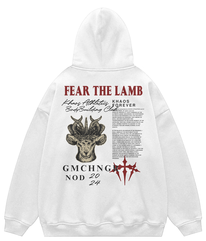 FEAR THE LAMB™ Hooded Sweatshirt