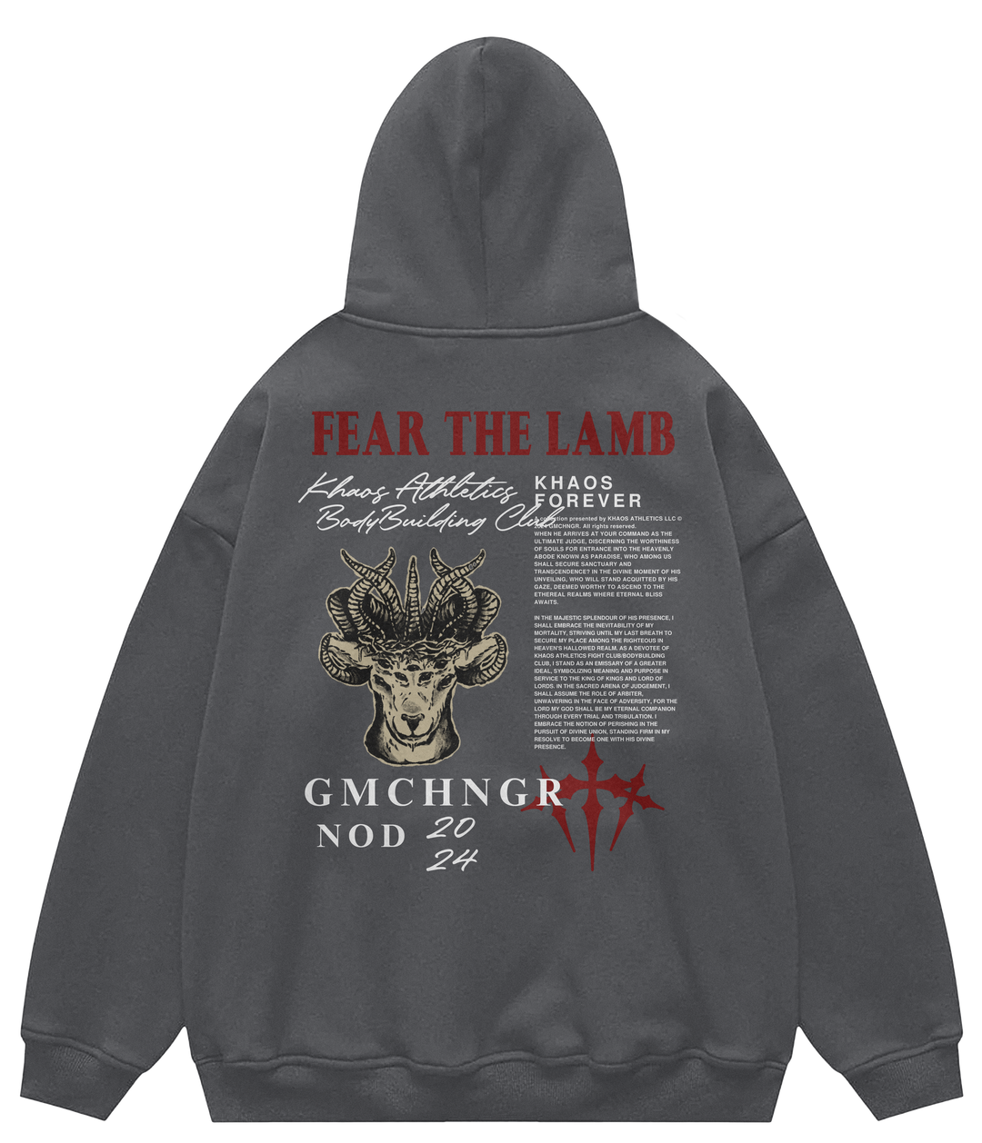 FEAR THE LAMB™ Hooded Sweatshirt