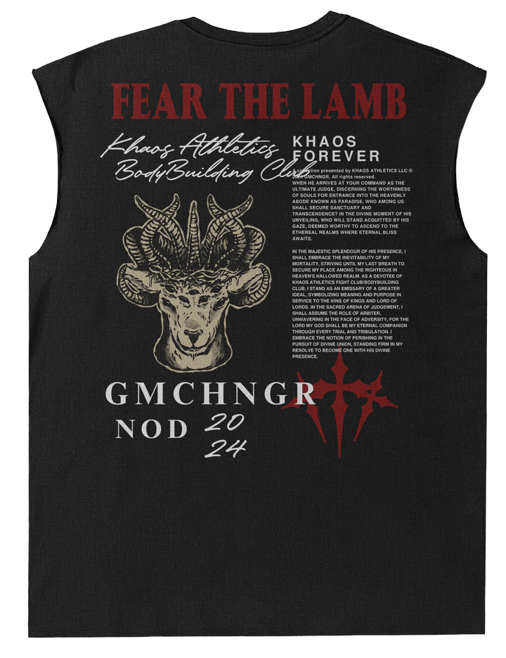 FEAR THE LAMB™ Muscle Tee