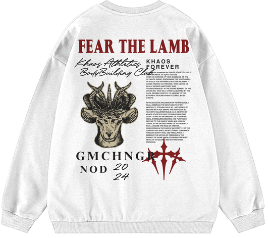 FEAR THE LAMB™ Crewneck Sweatshirt